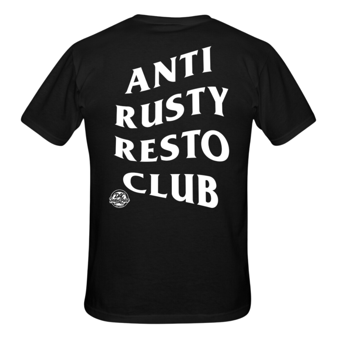 'Anti Rusty' T-Shirt - Black
